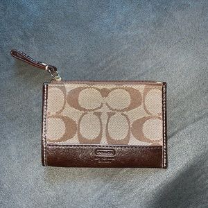 Coach Mini Wallet